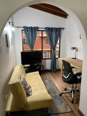 Acogedor apartamento con terraza